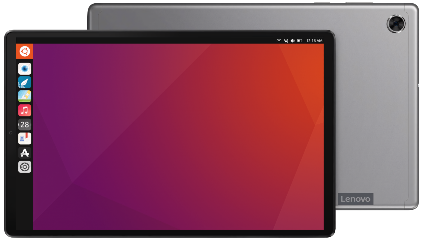Lenovo Tab M10 HD 2nd Gen Wifi 4G/64GB • Ubuntu Touch